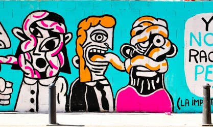 Visita guiada de arte de rua em Valência